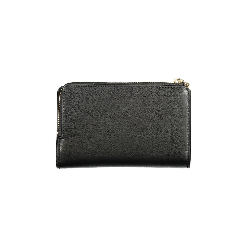 Tommy Hilfiger Zwarte Polyethyleen Dames Portemonnee