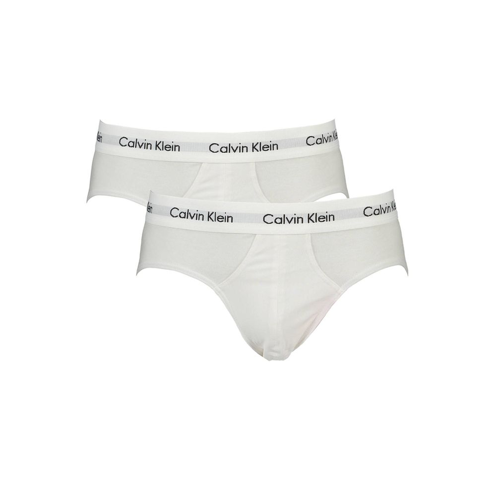 Calvin Klein Wit Katoenen Ondergoed