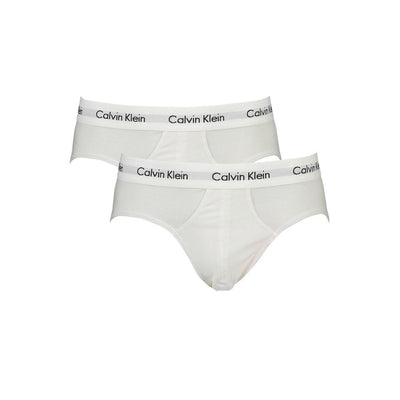 Calvin Klein Wit Katoenen Ondergoed