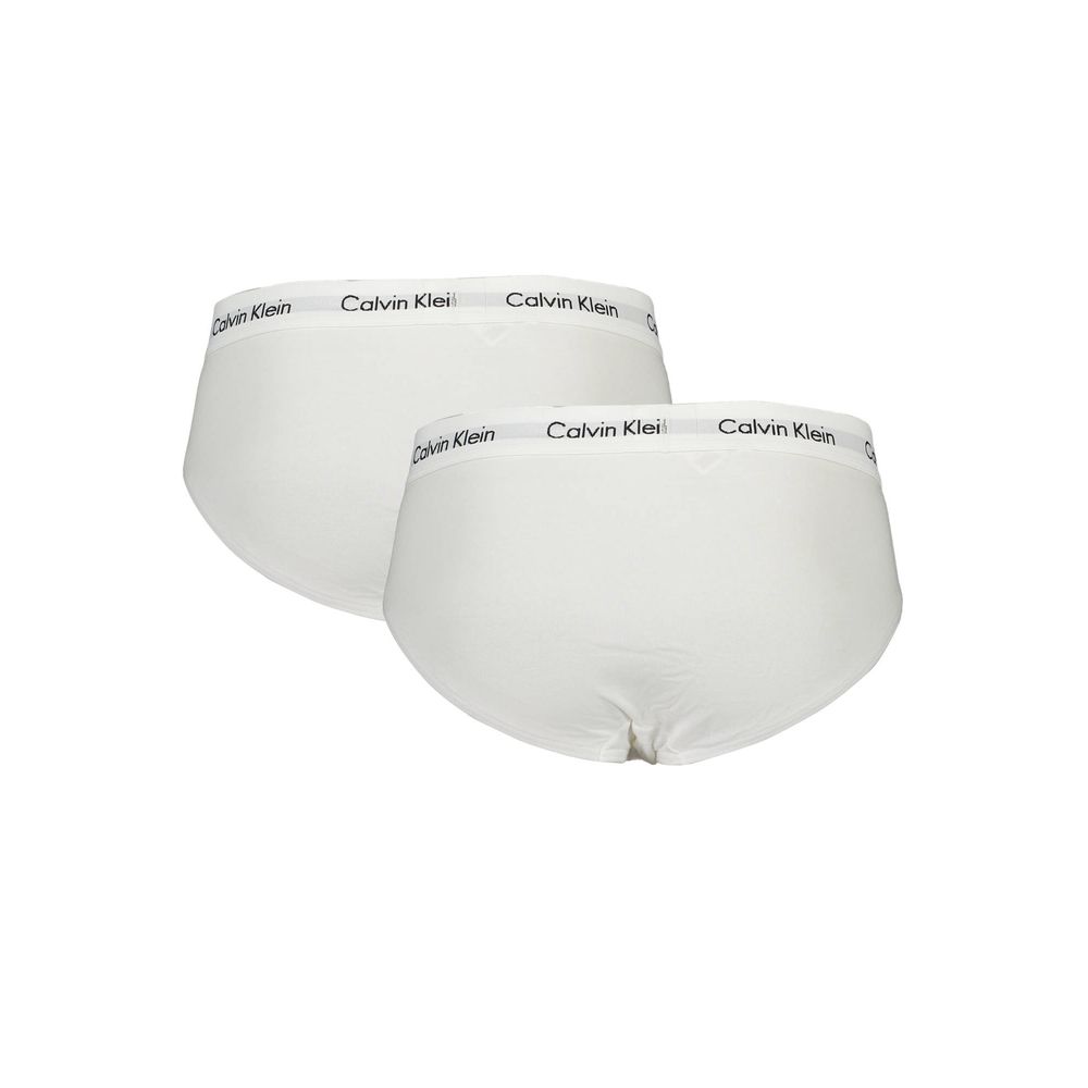 Calvin Klein Wit Katoenen Ondergoed
