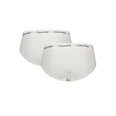 Calvin Klein Wit Katoenen Ondergoed