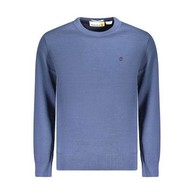 Pull Timberland en coton bleu pour homme