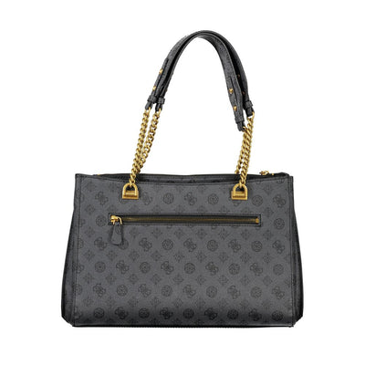 Guess Jeans Zwarte Polyethyleen Handtas