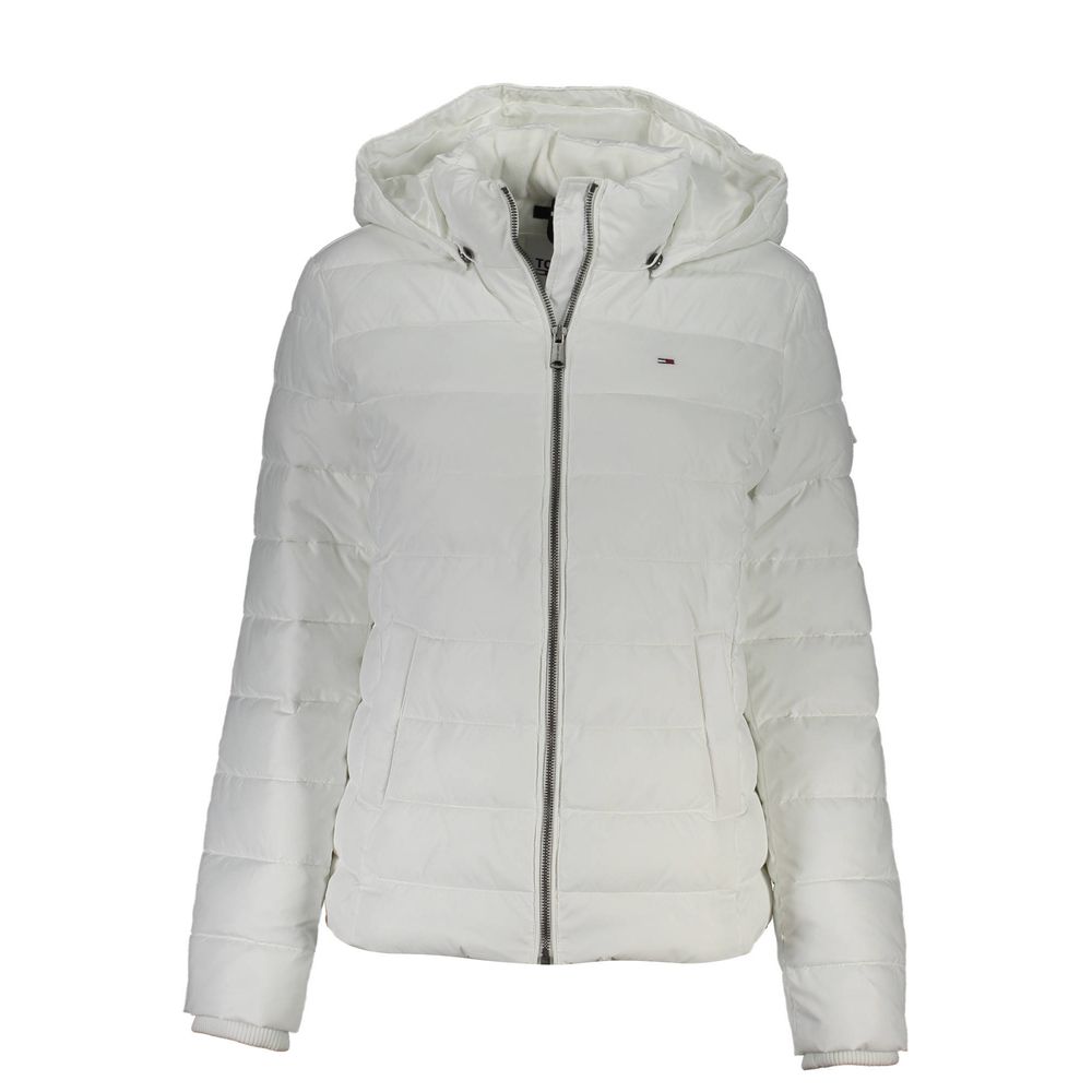 Tommy Hilfiger Wit Polyester Damesjack