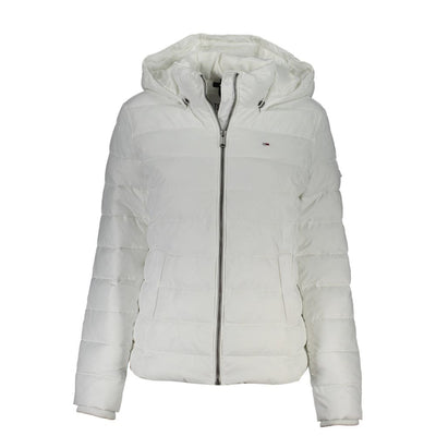 Tommy Hilfiger Wit Polyester Damesjack