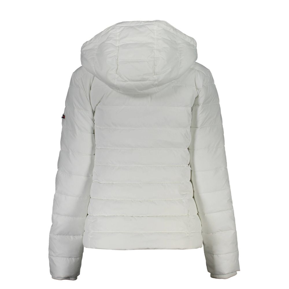 Tommy Hilfiger Wit Polyester Damesjack