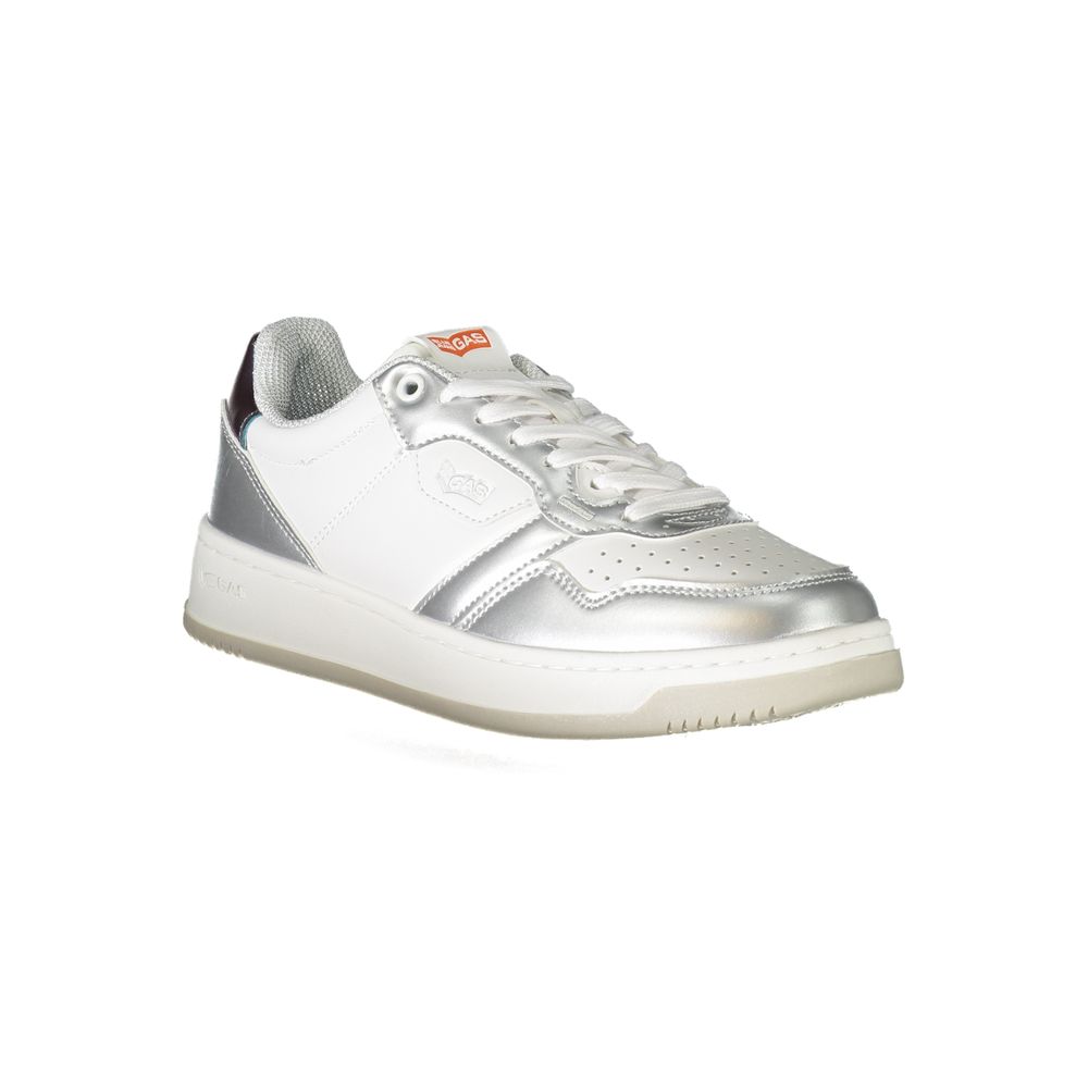 Gaswitte polyester sneaker