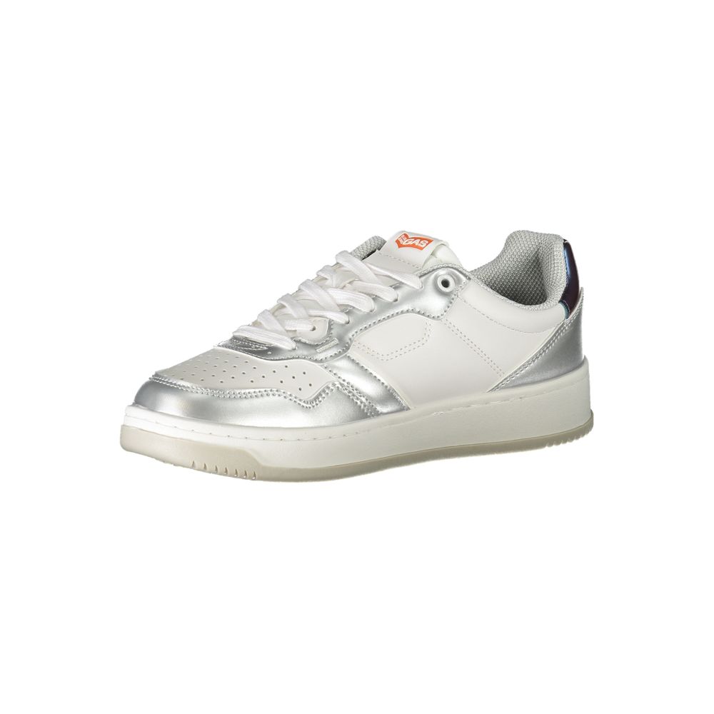Gaswitte polyester sneaker