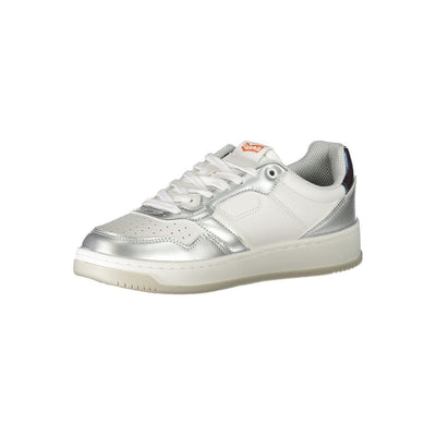 Gaswitte polyester sneaker