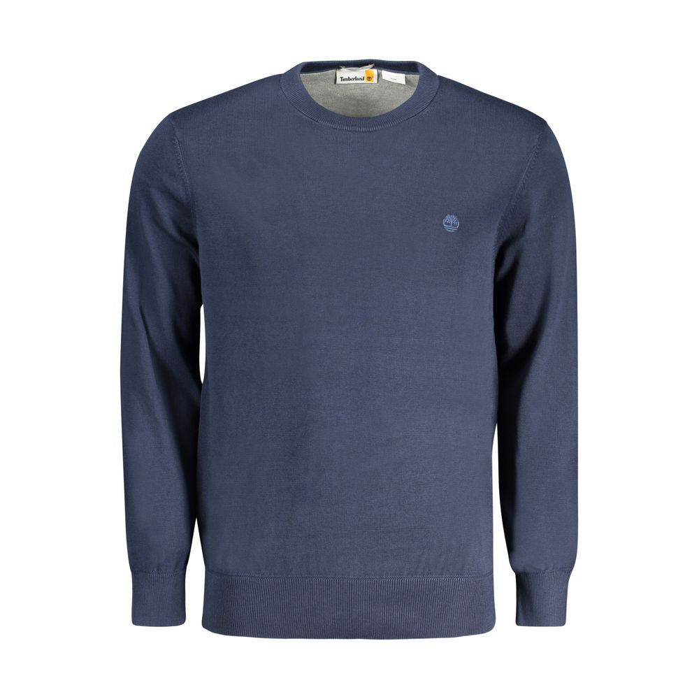 Timberland Blauwe Katoenen Herentrui