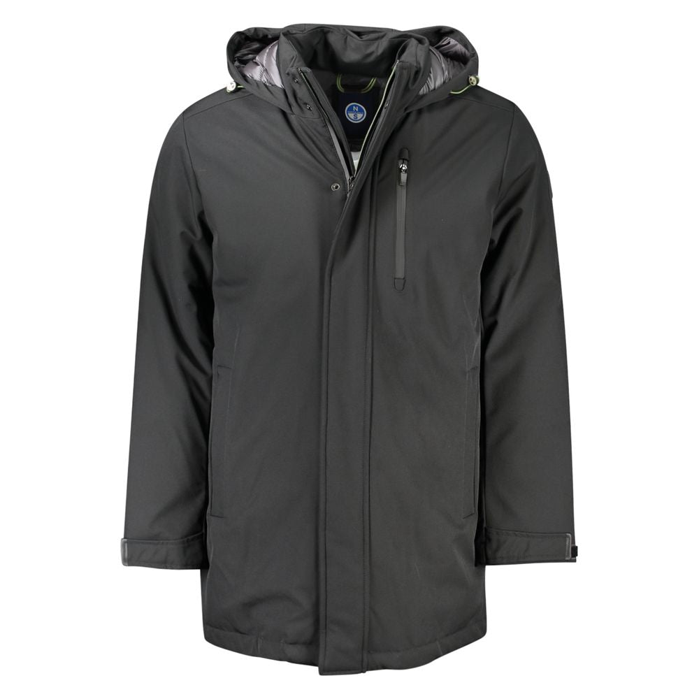 Veste North Sails en polyester noir pour homme