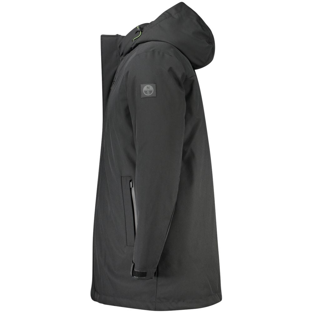Veste North Sails en polyester noir pour homme