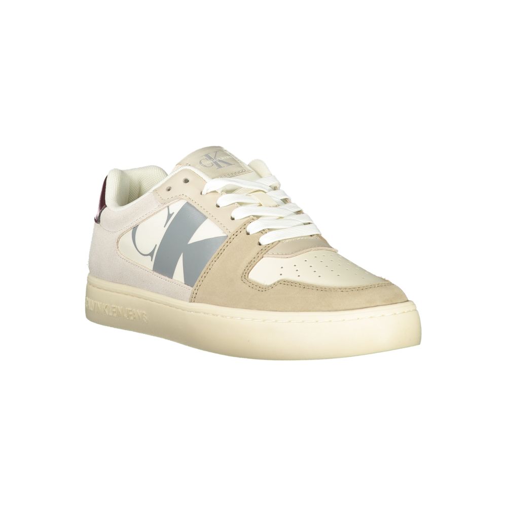 Calvin Klein Beige Polyester Heren Sneaker
