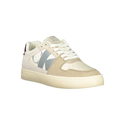 Calvin Klein Beige Polyester Heren Sneaker