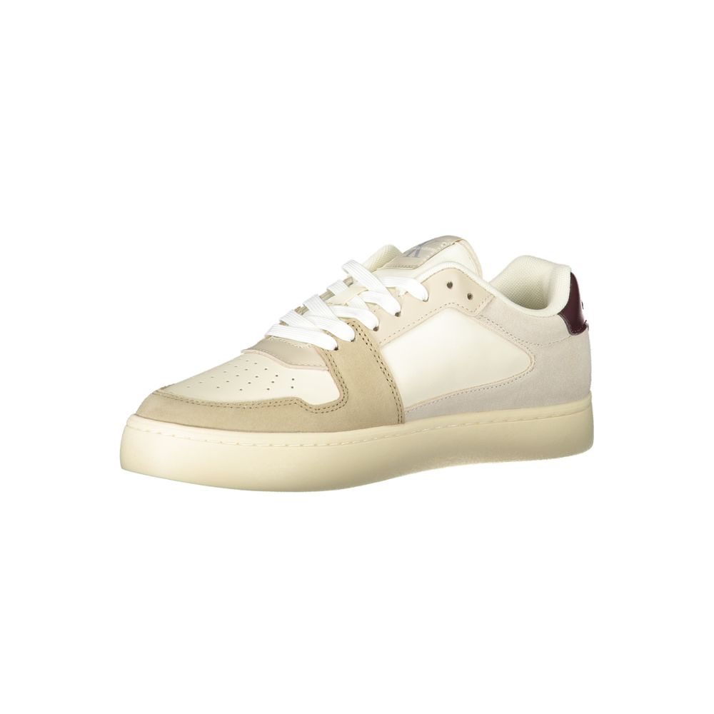 Calvin Klein Beige Polyester Heren Sneaker