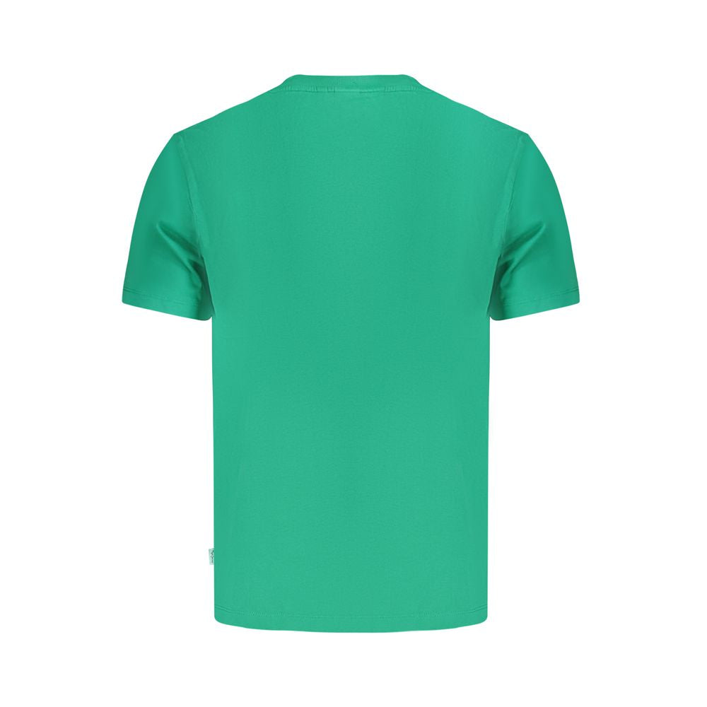 T-shirt en coton vert Pepe Jeans