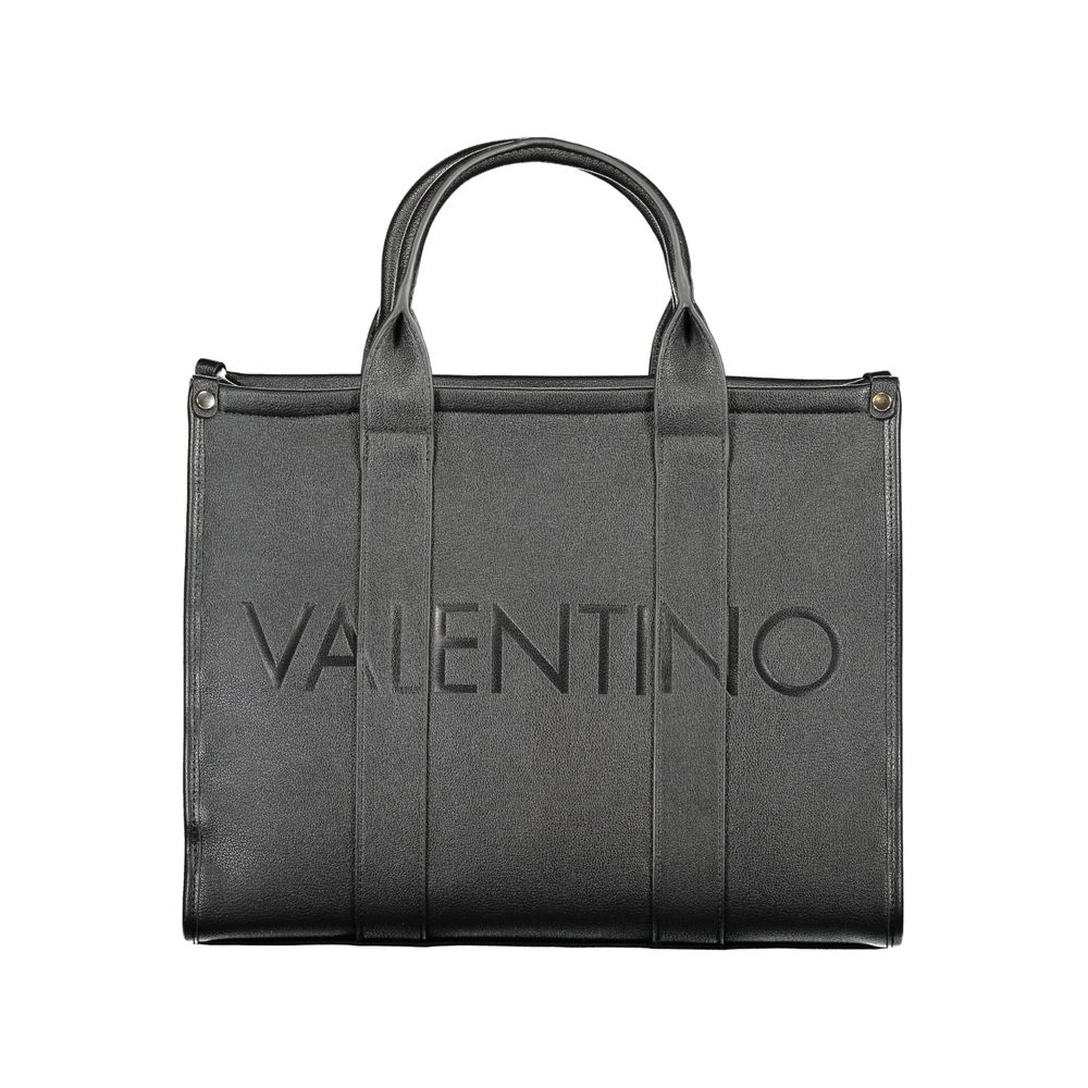 Sac à main en polyéthylène noir Mario Valentino
