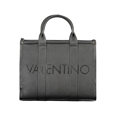 Sac à main en polyéthylène noir Mario Valentino