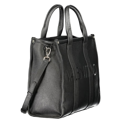 Sac à main en polyéthylène noir Mario Valentino