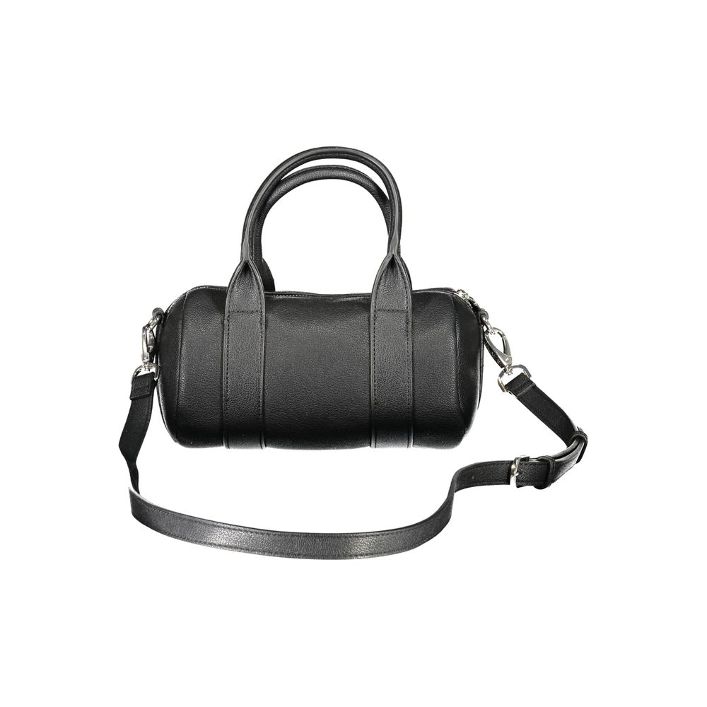Sac à main en polyéthylène noir Mario Valentino