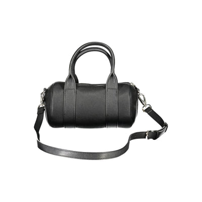 Sac à main en polyéthylène noir Mario Valentino