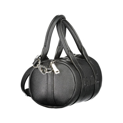Sac à main en polyéthylène noir Mario Valentino