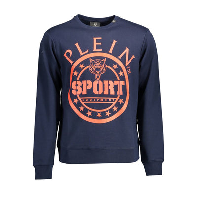 Pull Plein Sport en coton bleu pour homme