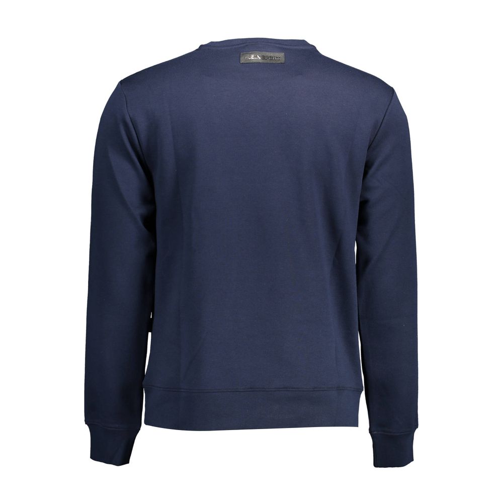 Pull Plein Sport en coton bleu pour homme