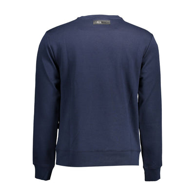 Pull Plein Sport en coton bleu pour homme
