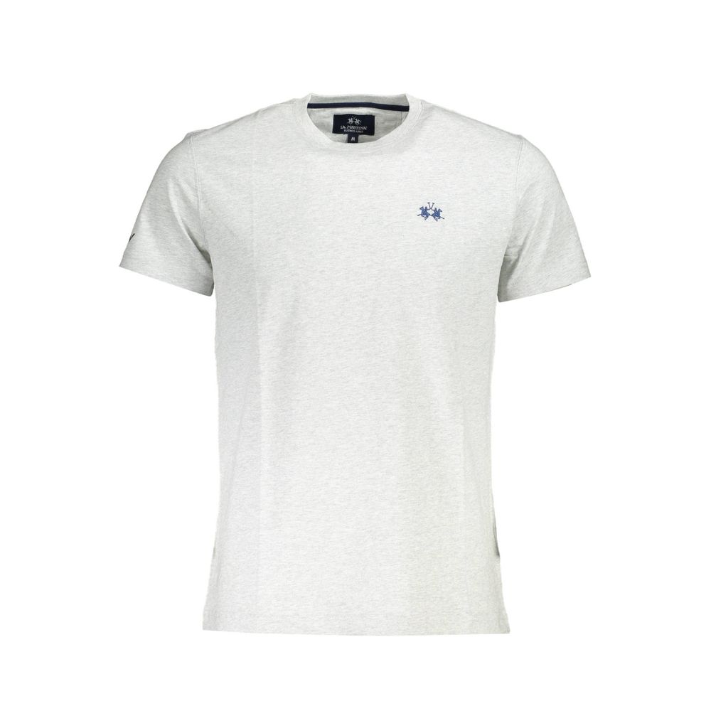 La Martina Bruin Katoenen Heren T-shirt