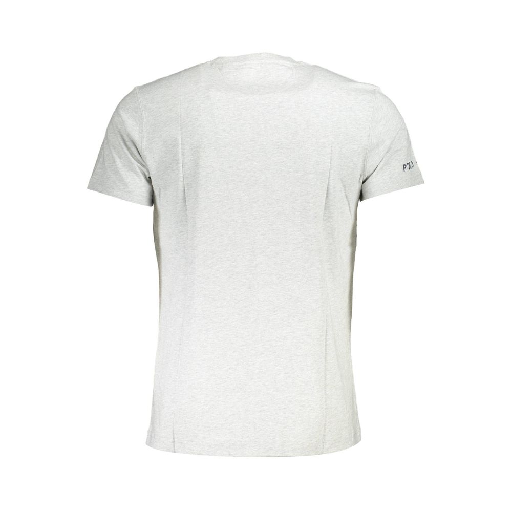 La Martina Bruin Katoenen Heren T-shirt