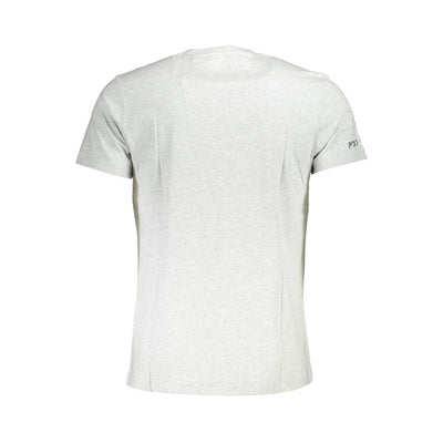La Martina Bruin Katoenen Heren T-shirt