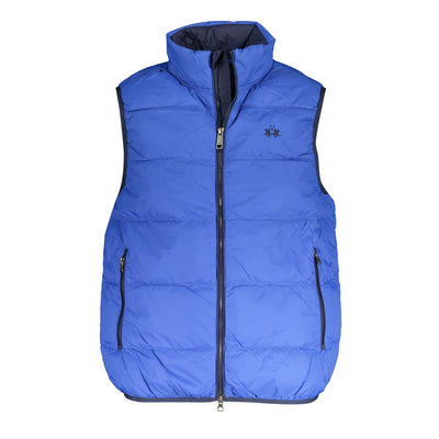Veste homme en polyamide bleu La Martina