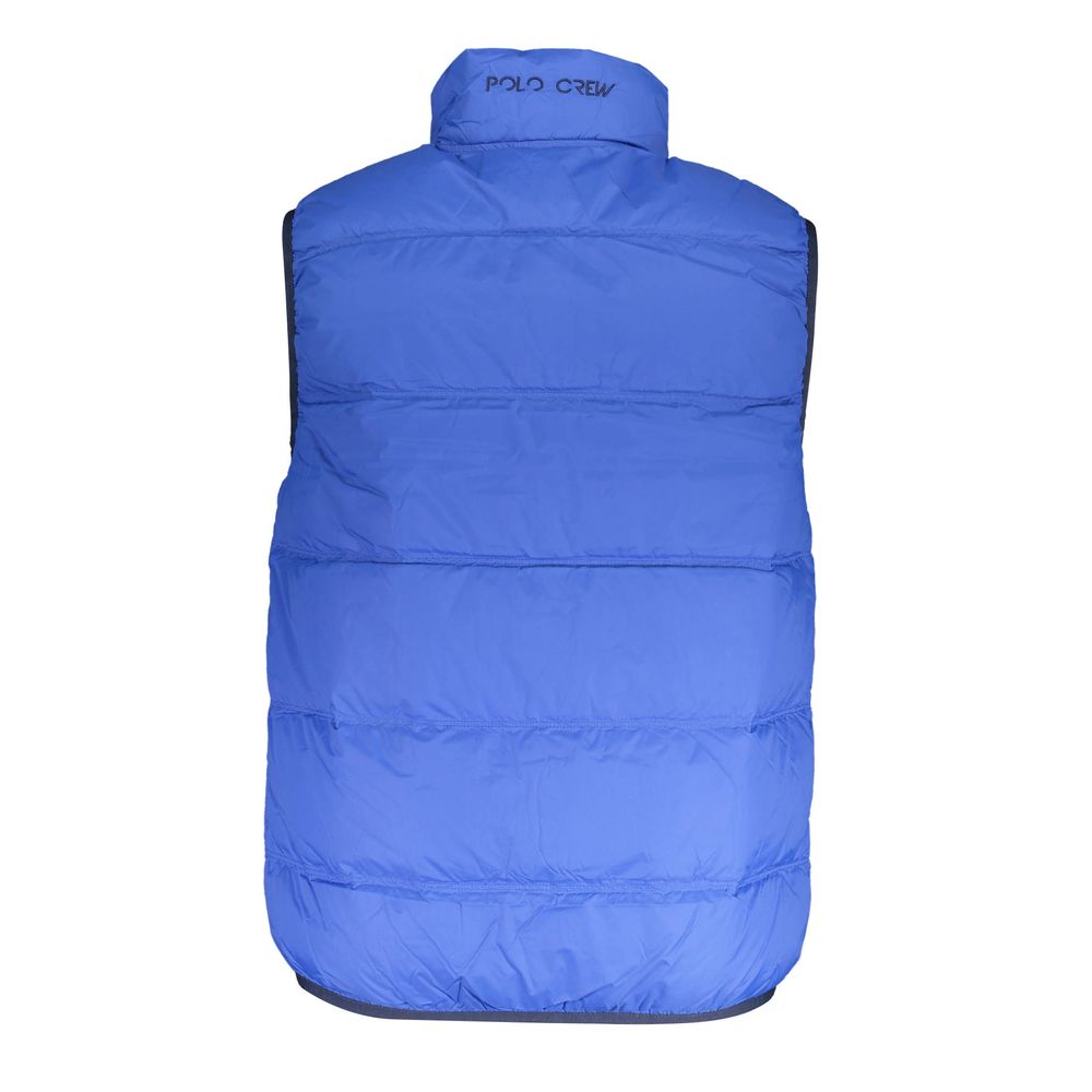 Veste homme en polyamide bleu La Martina