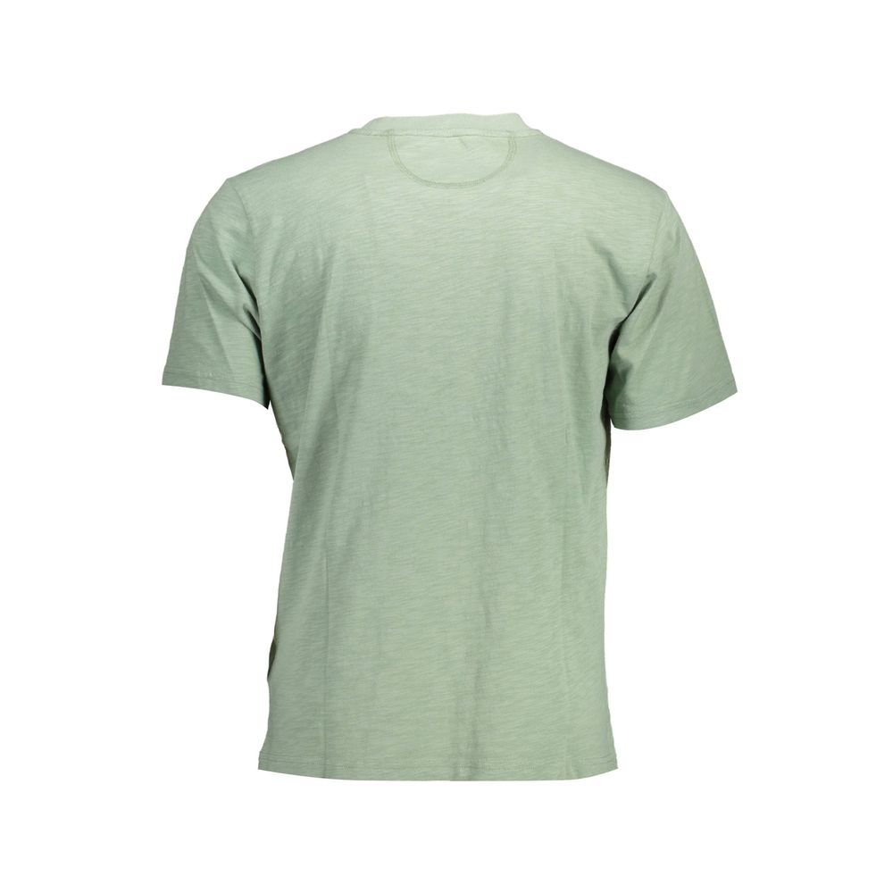 La Martina Groen Katoenen Heren T-shirt