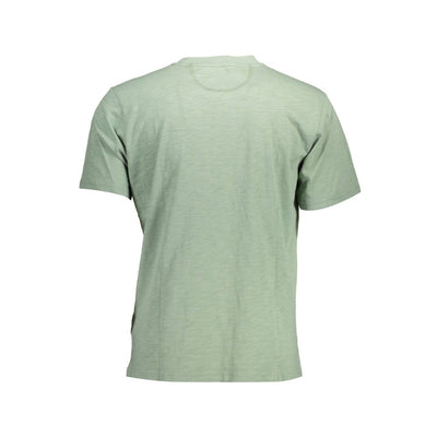 La Martina Groen Katoenen Heren T-shirt