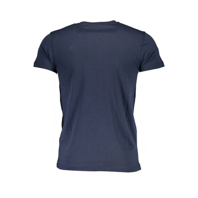 Roberto Cavalli Blue Cotton T-Shirt