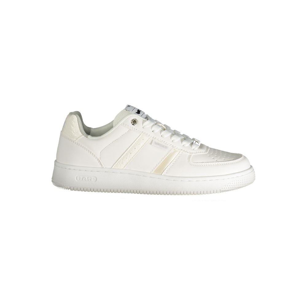 Baskets Gas blanches en polyester pour femmes