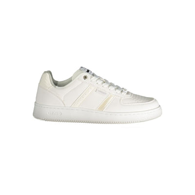 Baskets Gas blanches en polyester pour femmes