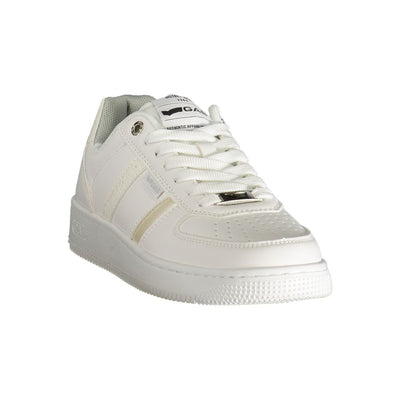 Baskets Gas blanches en polyester pour femmes