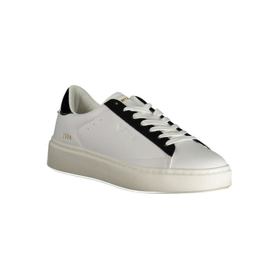 Baskets Gas blanches en polyester pour femmes