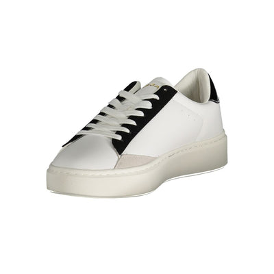 Baskets Gas blanches en polyester pour femmes