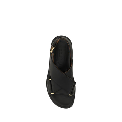 Marni Fussbett sandalen