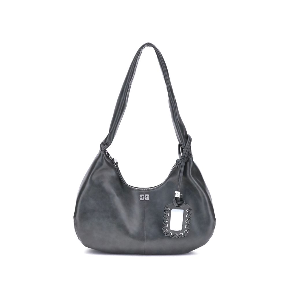 Sac à bandoulière Hobo moyen Ganni