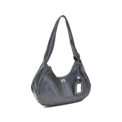 Sac à bandoulière Hobo moyen Ganni