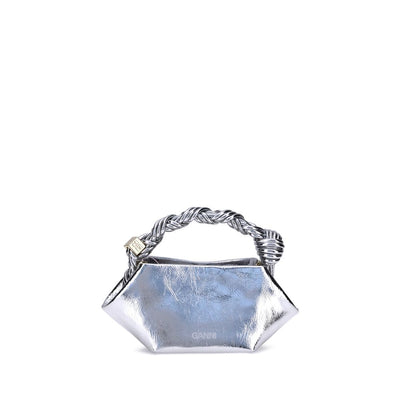 Sac à main Ganni Metallic Bou
