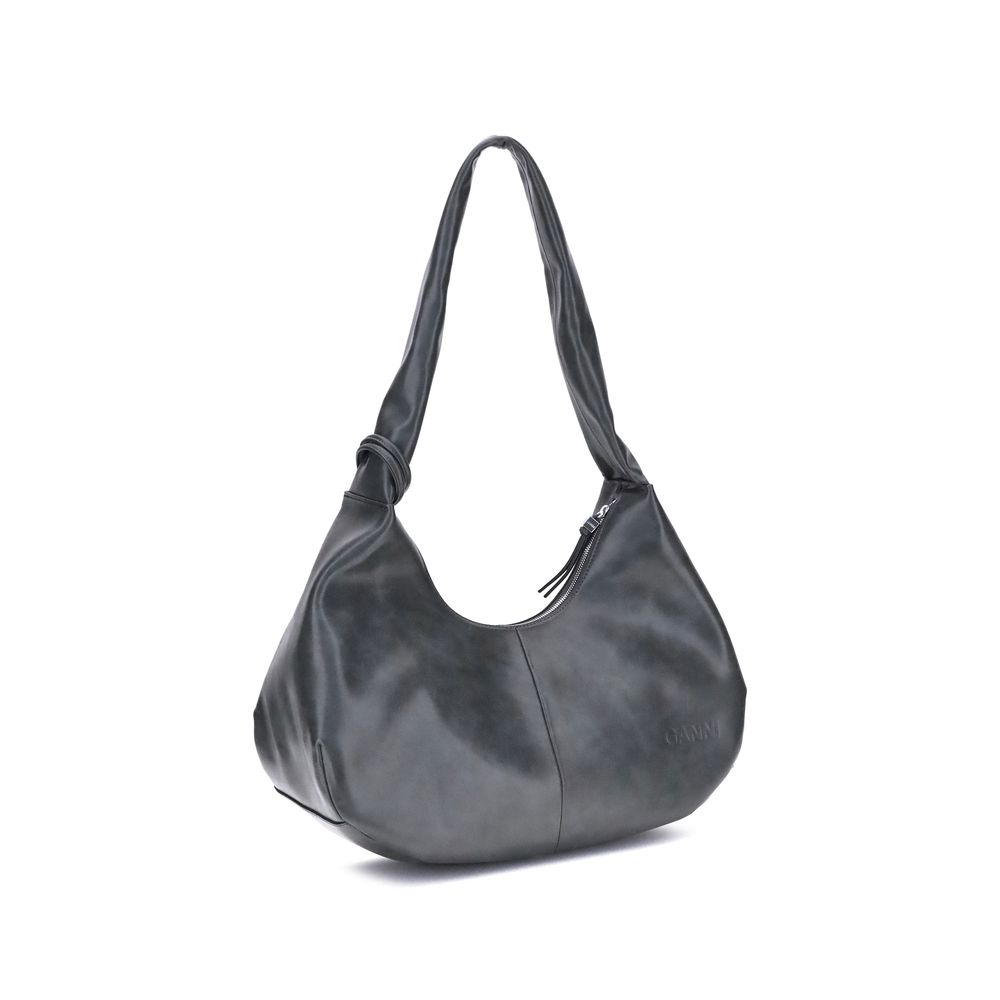 Sac à bandoulière Hobo moyen Ganni