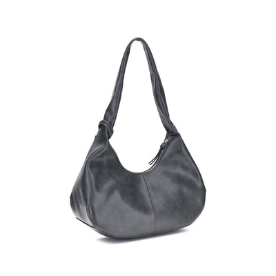 Sac à bandoulière Hobo moyen Ganni