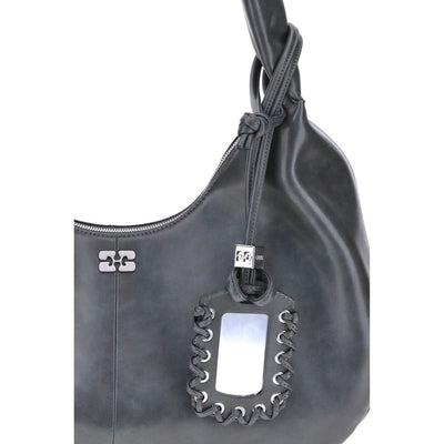 Sac à bandoulière Hobo moyen Ganni