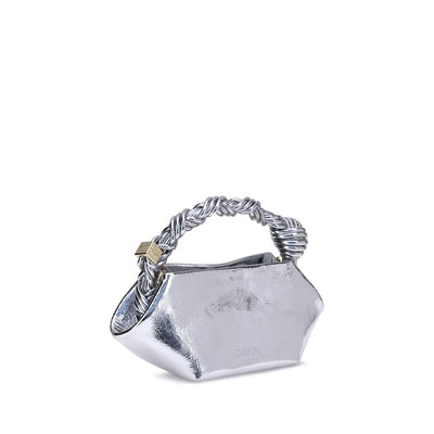 Sac à main Ganni Metallic Bou